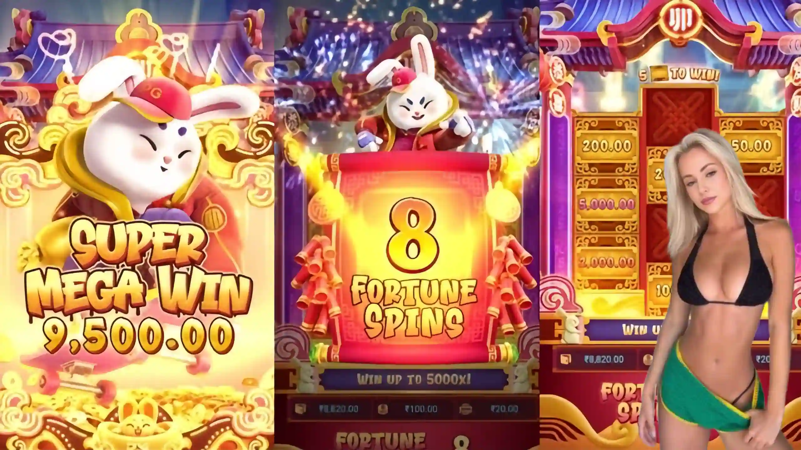 Wild Expansivo Fortune Rabbit dduu - Coelho Dourado que Expande